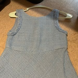 Kids Zara dress blue